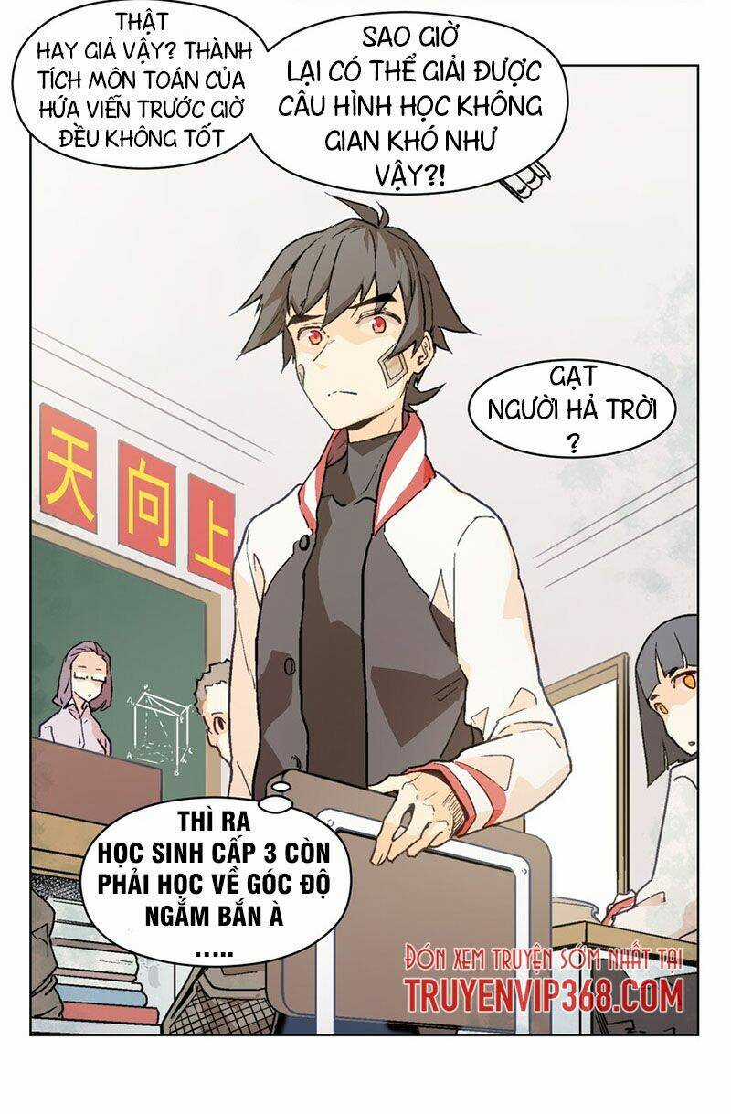 Vương Bài Đặc Công, Trùng Sinh Vườn Trường Chapter 3 trang 37