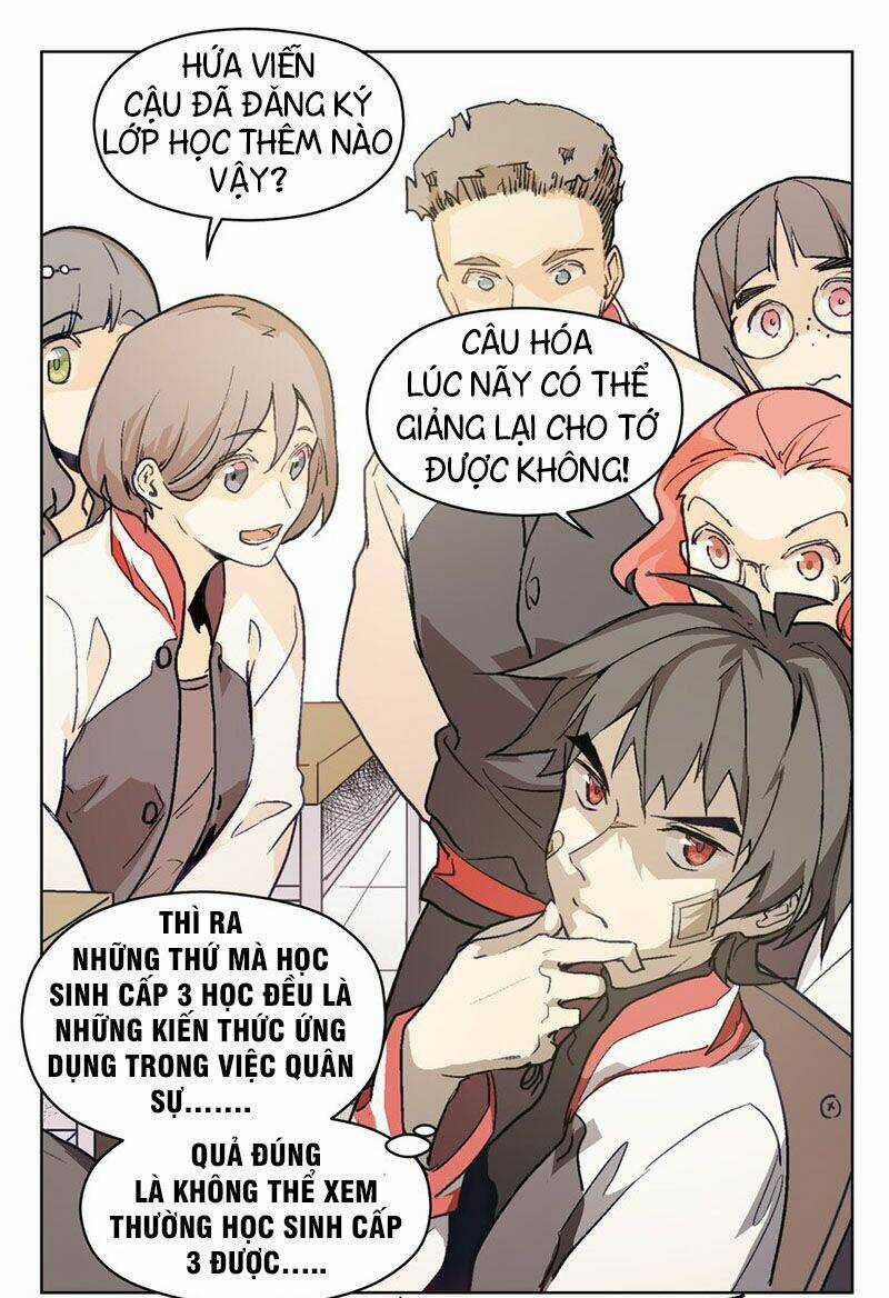 Vương Bài Đặc Công, Trùng Sinh Vườn Trường Chapter 3 trang 41