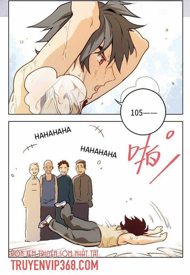 Vương Bài Đặc Công, Trùng Sinh Vườn Trường Chapter 3 trang 8