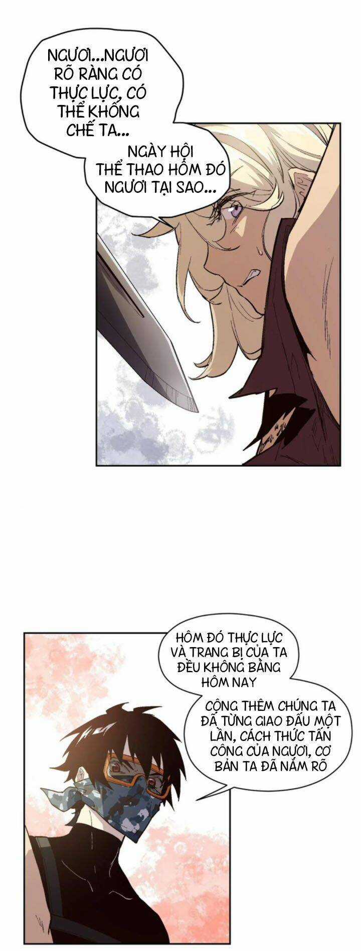 Vương Bài Đặc Công, Trùng Sinh Vườn Trường Chapter 31 trang 34