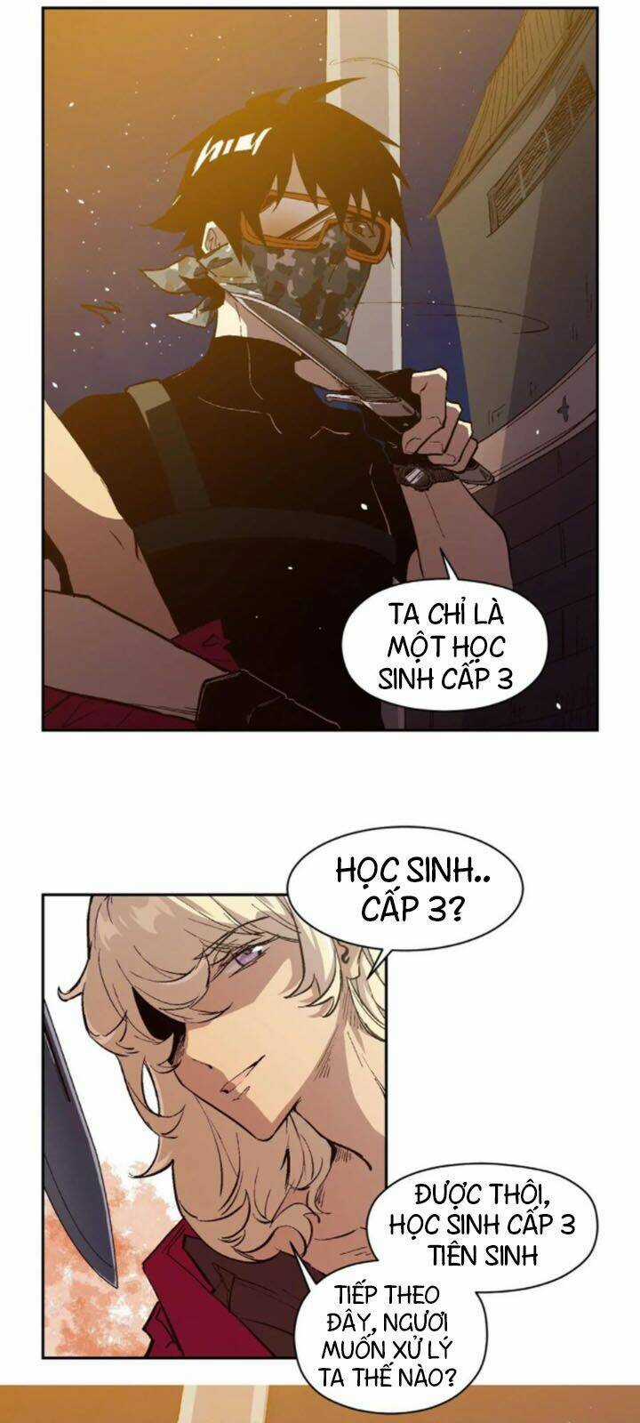 Vương Bài Đặc Công, Trùng Sinh Vườn Trường Chapter 31 trang 36