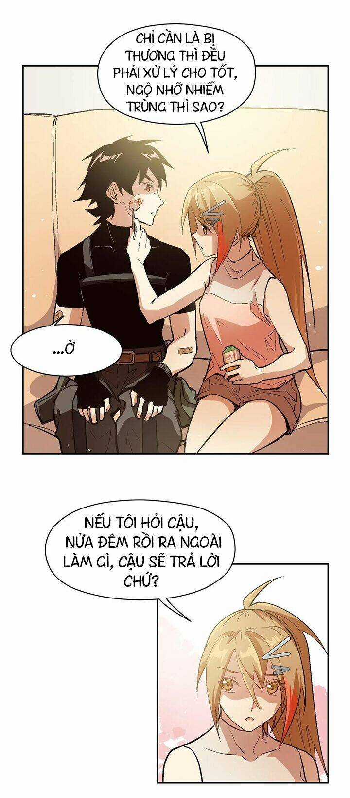 Vương Bài Đặc Công, Trùng Sinh Vườn Trường Chapter 33 trang 11