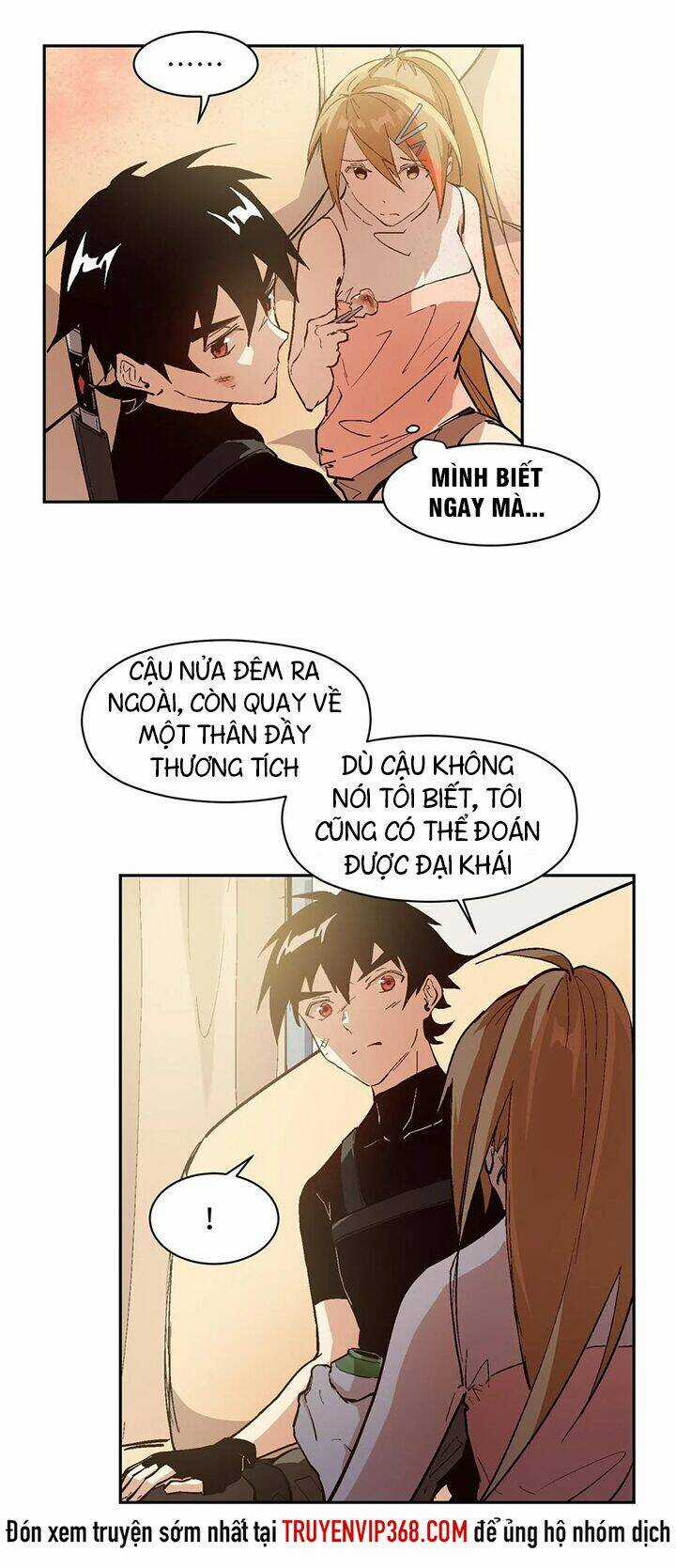 Vương Bài Đặc Công, Trùng Sinh Vườn Trường Chapter 33 trang 12