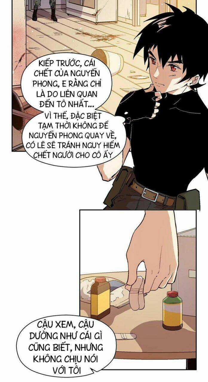 Vương Bài Đặc Công, Trùng Sinh Vườn Trường Chapter 33 trang 16