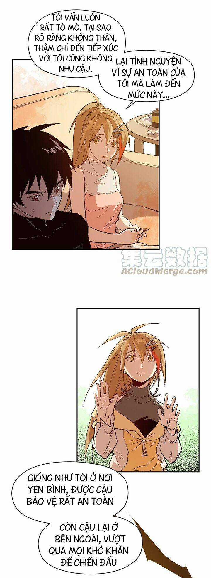 Vương Bài Đặc Công, Trùng Sinh Vườn Trường Chapter 33 trang 17