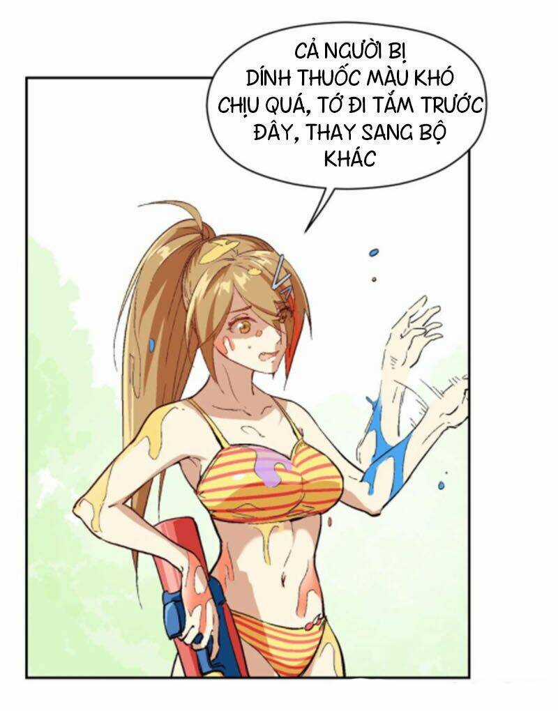 Vương Bài Đặc Công, Trùng Sinh Vườn Trường Chapter 34 trang 15