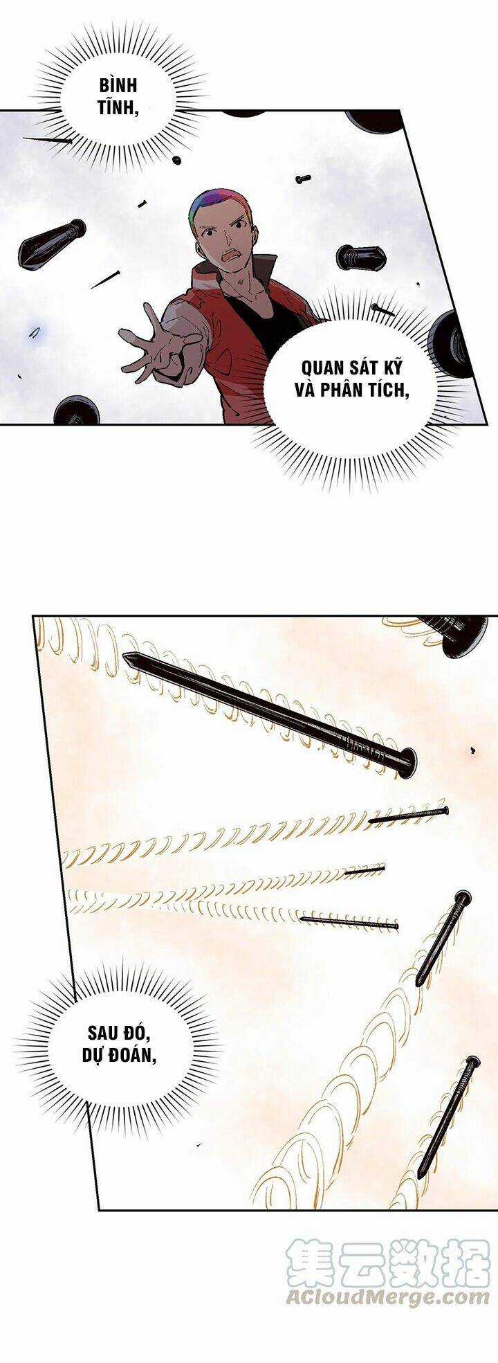 Vương Bài Đặc Công, Trùng Sinh Vườn Trường Chapter 36 trang 32