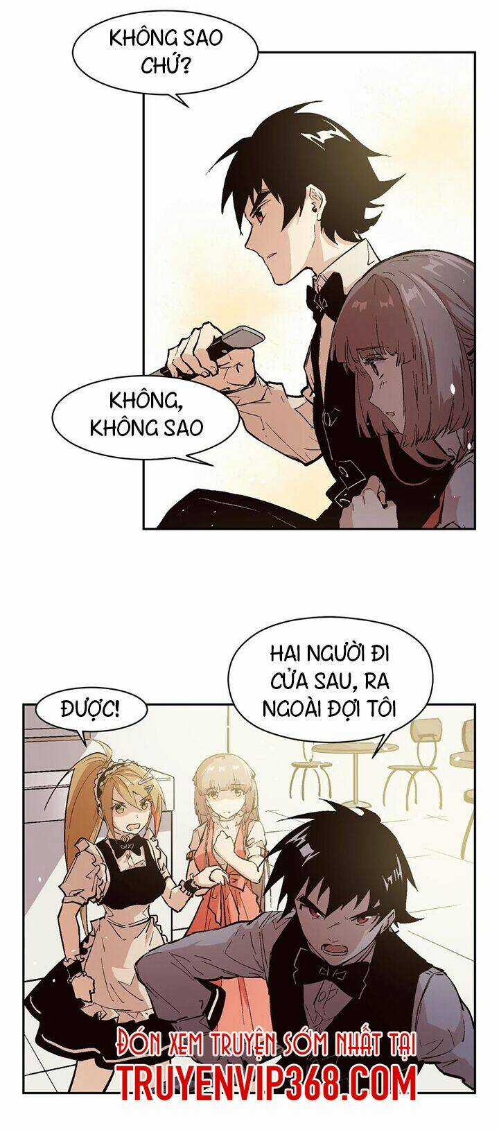 Vương Bài Đặc Công, Trùng Sinh Vườn Trường Chapter 36 trang 9