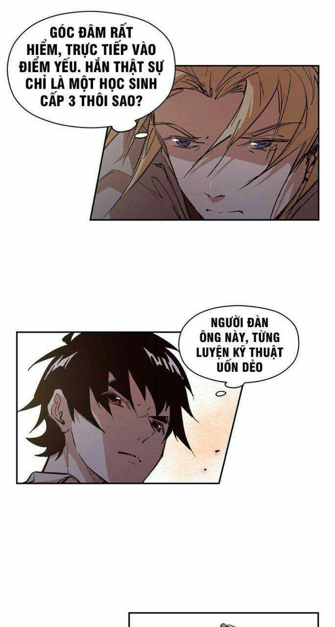 Vương Bài Đặc Công, Trùng Sinh Vườn Trường Chapter 39 trang 21