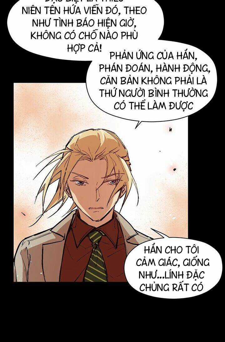 Vương Bài Đặc Công, Trùng Sinh Vườn Trường Chapter 39 trang 40