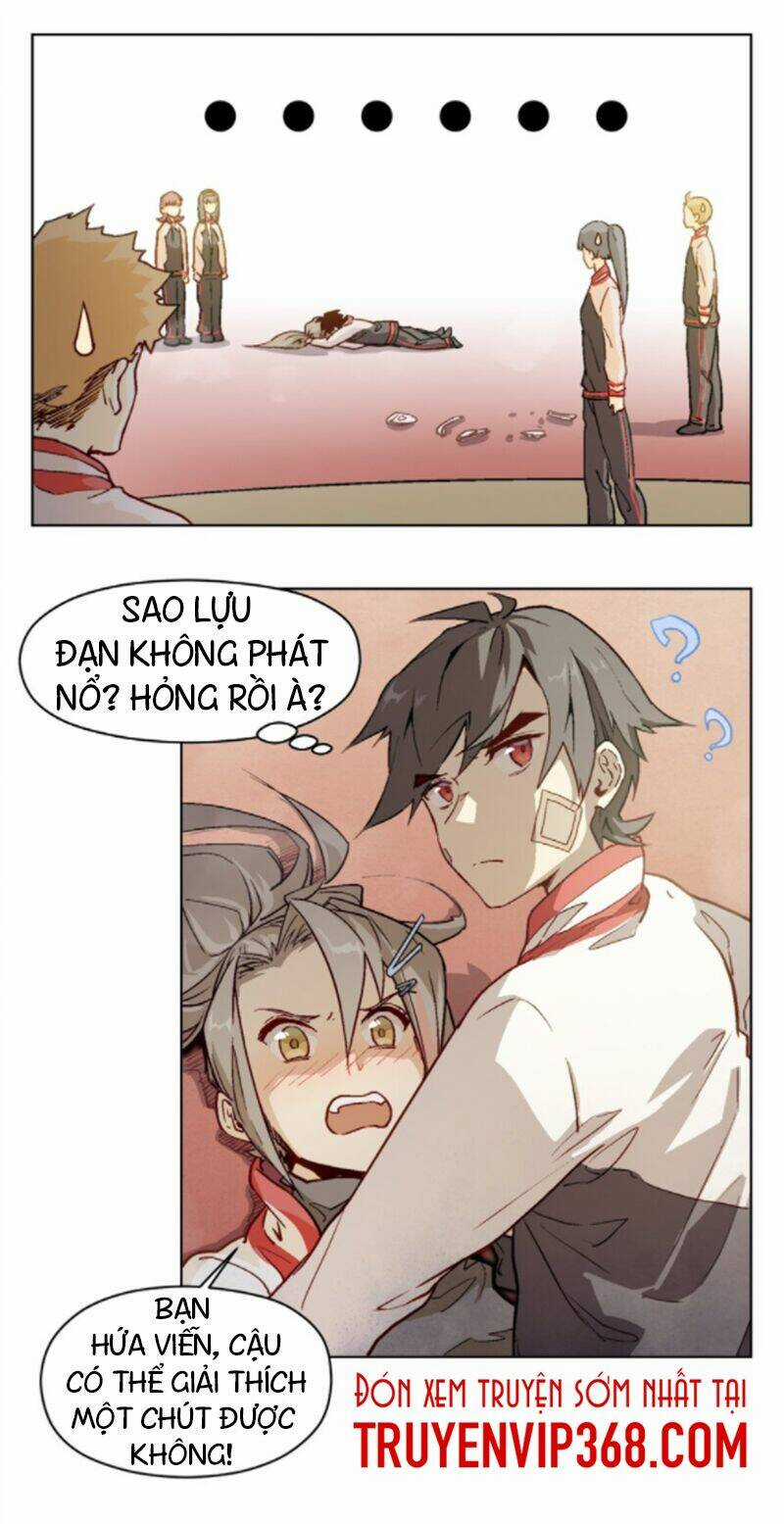 Vương Bài Đặc Công, Trùng Sinh Vườn Trường Chapter 4 trang 12