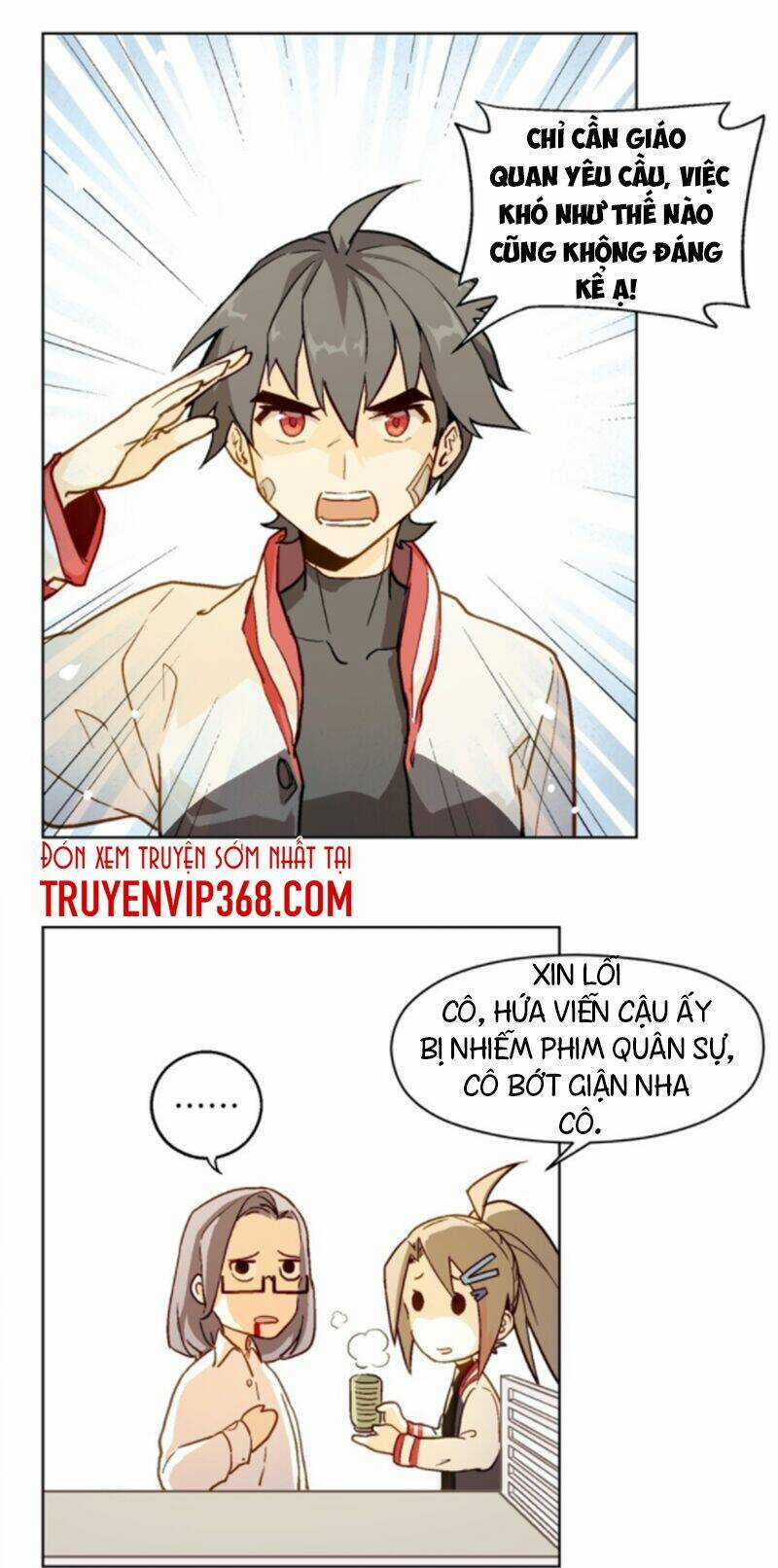 Vương Bài Đặc Công, Trùng Sinh Vườn Trường Chapter 4 trang 15