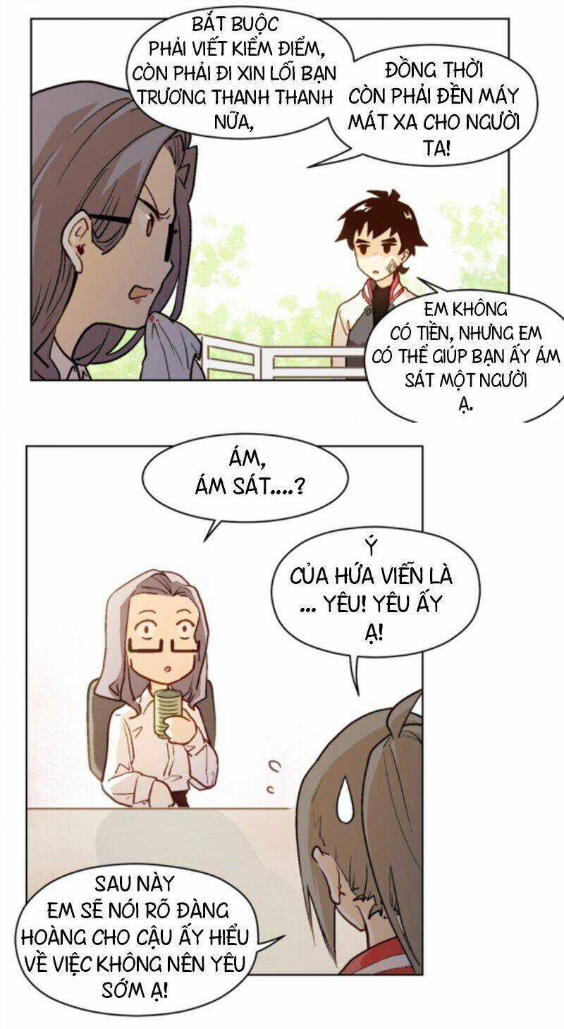 Vương Bài Đặc Công, Trùng Sinh Vườn Trường Chapter 4 trang 16