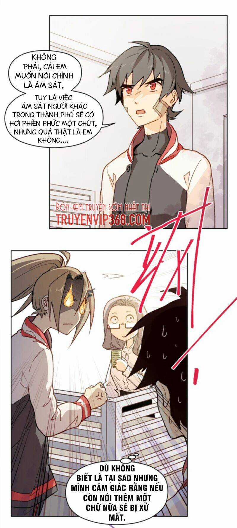 Vương Bài Đặc Công, Trùng Sinh Vườn Trường Chapter 4 trang 17