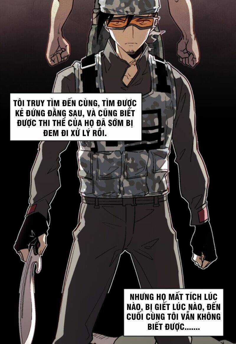 Vương Bài Đặc Công, Trùng Sinh Vườn Trường Chapter 4 trang 23