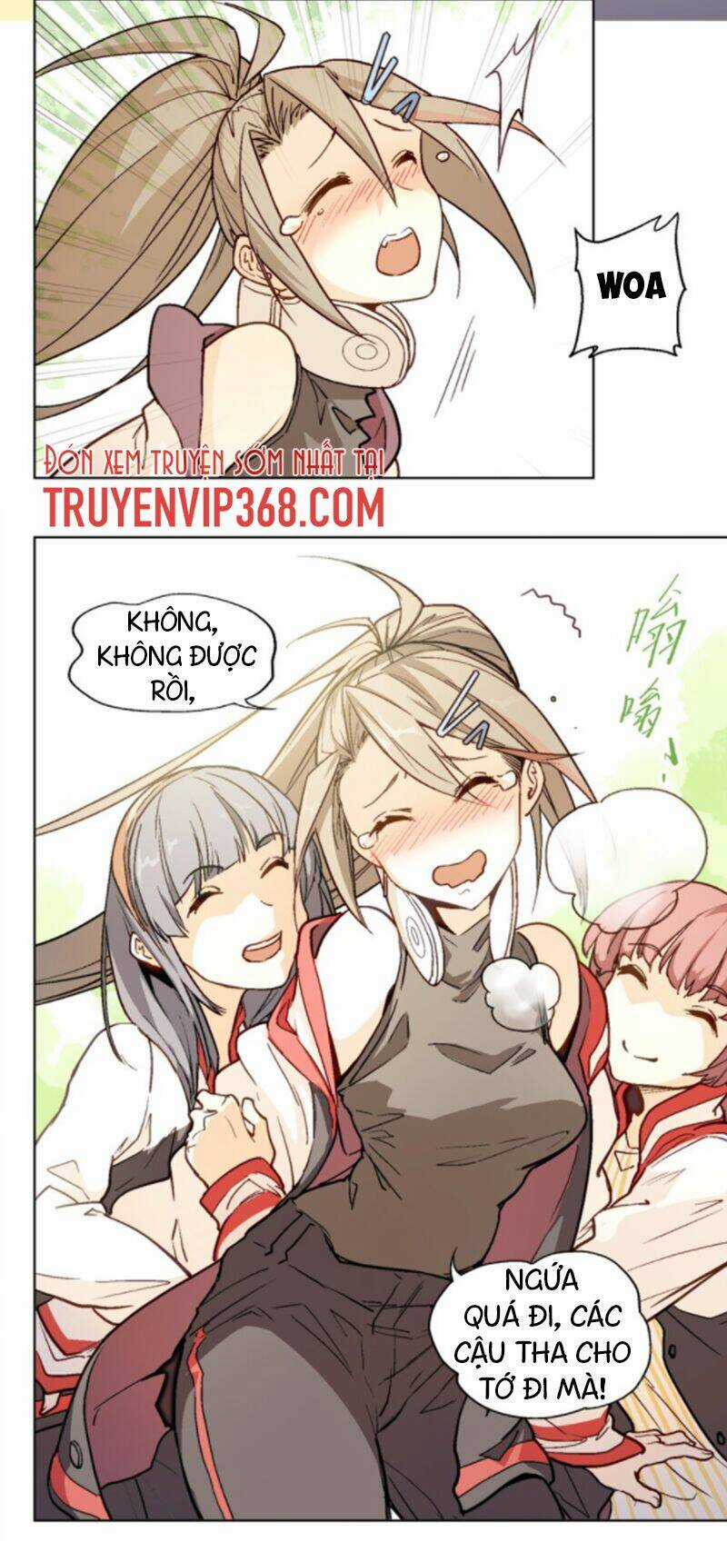 Vương Bài Đặc Công, Trùng Sinh Vườn Trường Chapter 4 trang 6