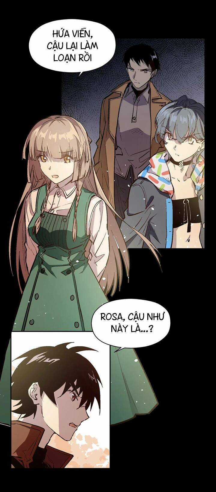 Vương Bài Đặc Công, Trùng Sinh Vườn Trường Chapter 40 trang 18