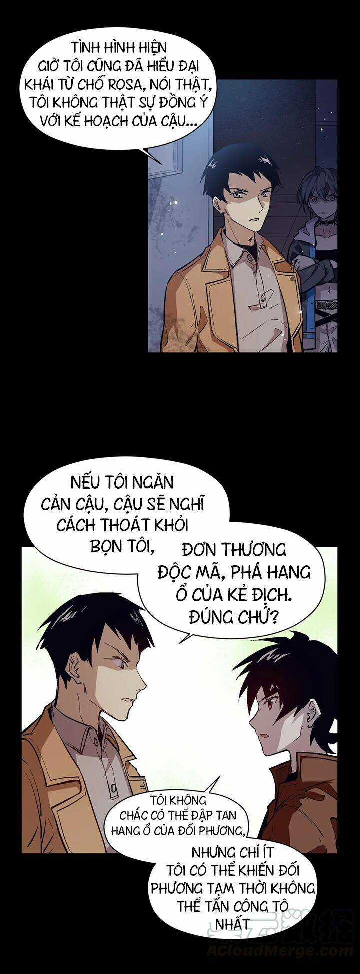 Vương Bài Đặc Công, Trùng Sinh Vườn Trường Chapter 40 trang 22