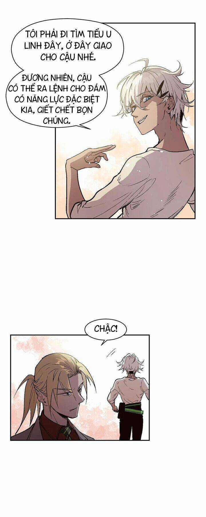 Vương Bài Đặc Công, Trùng Sinh Vườn Trường Chapter 42 trang 28