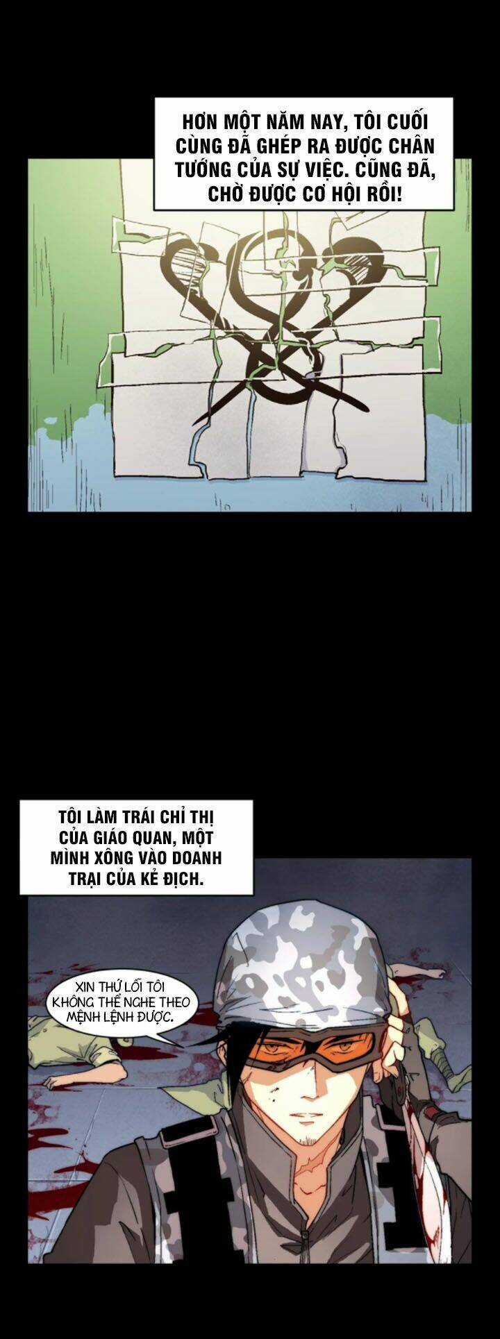 Vương Bài Đặc Công, Trùng Sinh Vườn Trường Chapter 47 trang 11