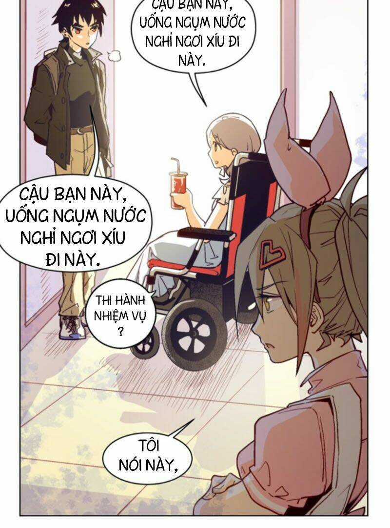 Vương Bài Đặc Công, Trùng Sinh Vườn Trường Chapter 5 trang 27