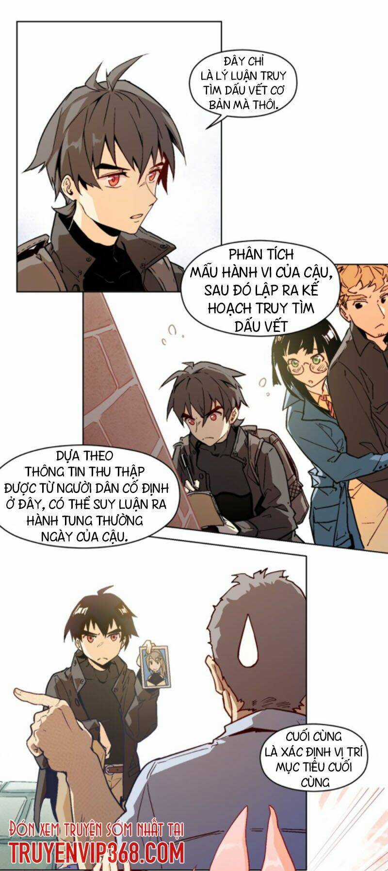 Vương Bài Đặc Công, Trùng Sinh Vườn Trường Chapter 5 trang 29