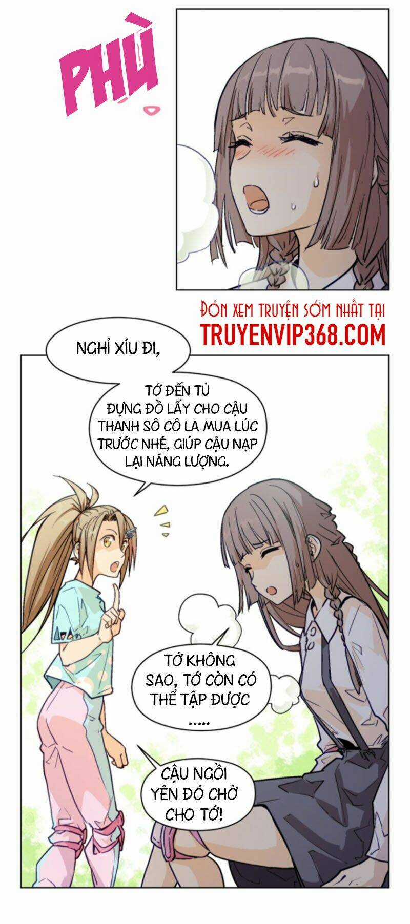 Vương Bài Đặc Công, Trùng Sinh Vườn Trường Chapter 6 trang 11