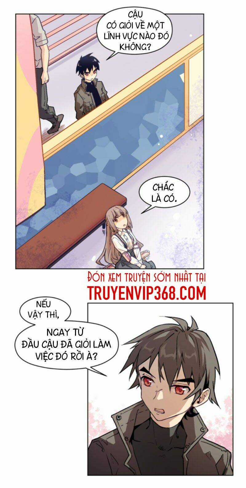 Vương Bài Đặc Công, Trùng Sinh Vườn Trường Chapter 6 trang 18