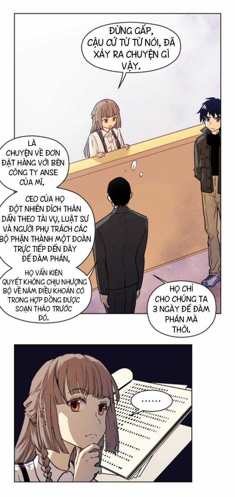 Vương Bài Đặc Công, Trùng Sinh Vườn Trường Chapter 6 trang 21