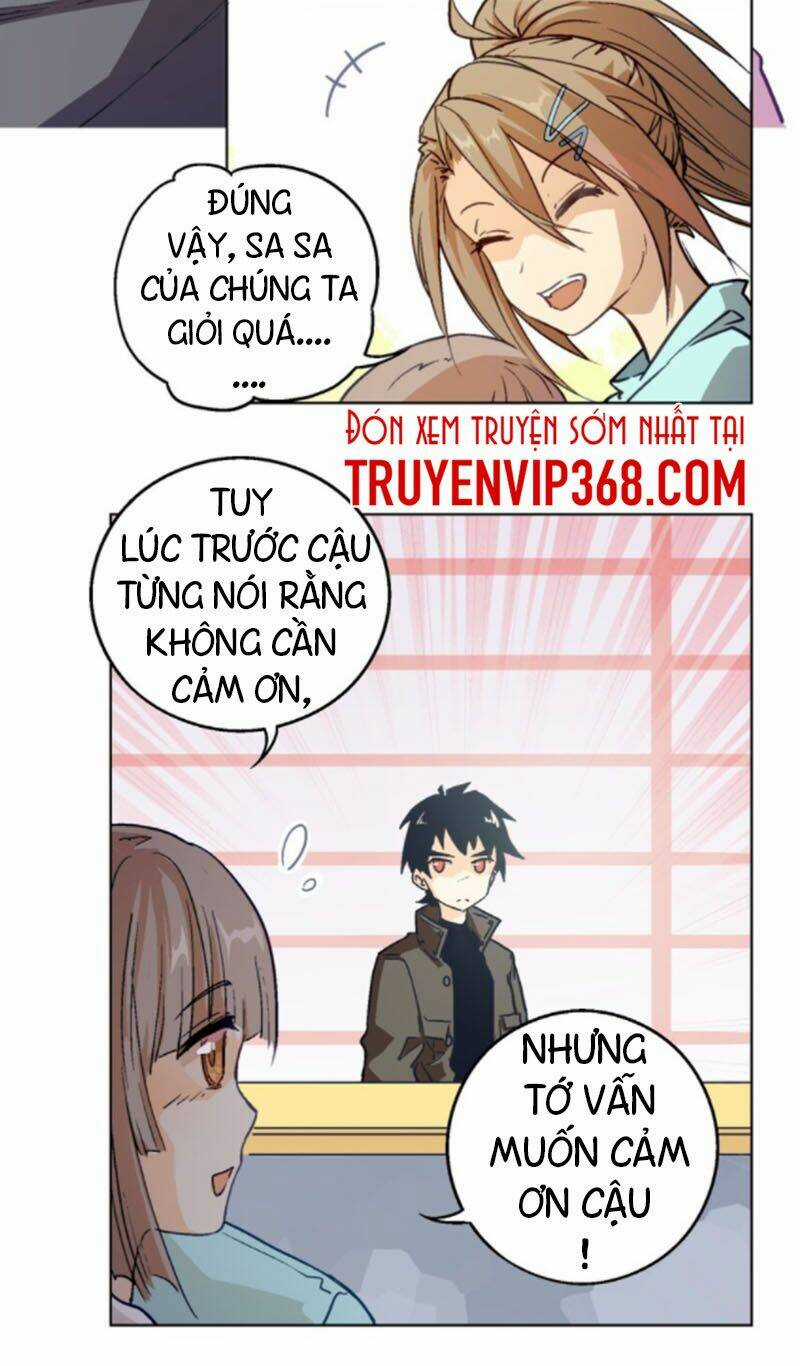 Vương Bài Đặc Công, Trùng Sinh Vườn Trường Chapter 6 trang 33