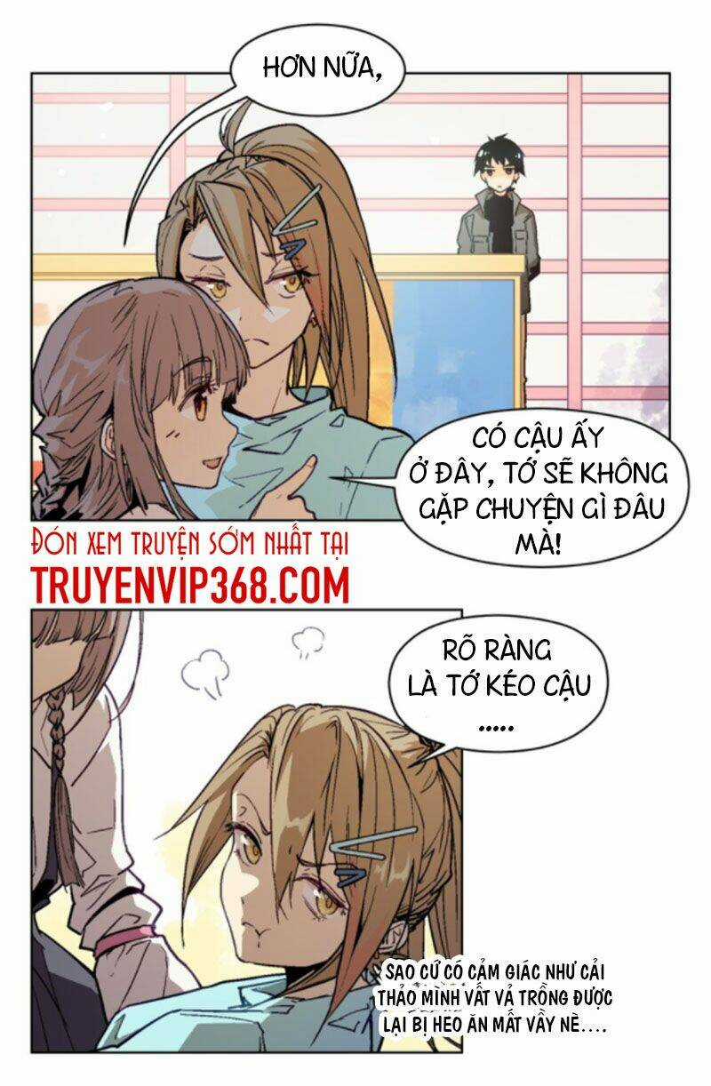 Vương Bài Đặc Công, Trùng Sinh Vườn Trường Chapter 6 trang 4