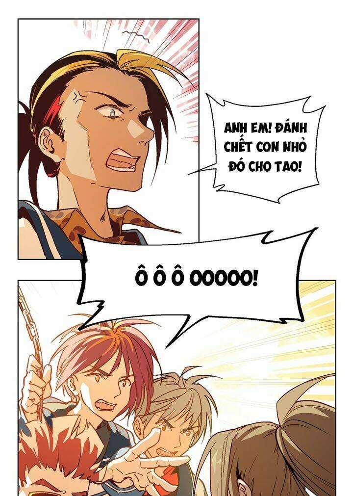 Vương Bài Đặc Công, Trùng Sinh Vườn Trường Chapter 7 trang 10