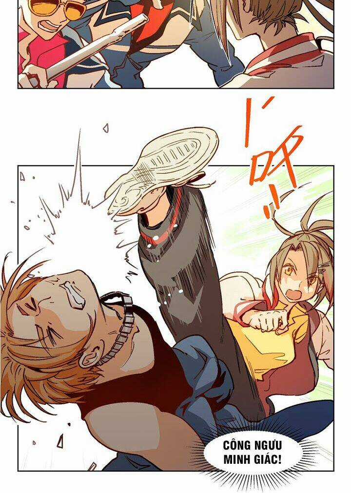 Vương Bài Đặc Công, Trùng Sinh Vườn Trường Chapter 7 trang 11