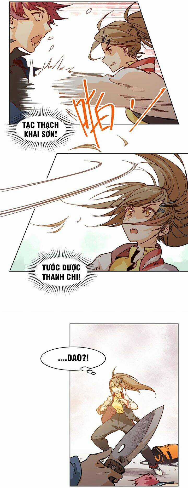 Vương Bài Đặc Công, Trùng Sinh Vườn Trường Chapter 7 trang 12