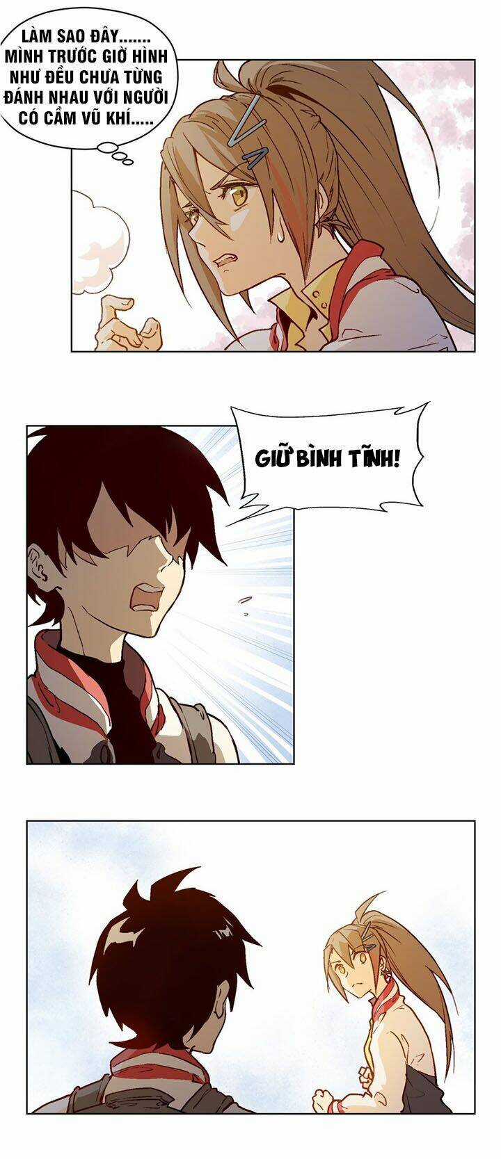 Vương Bài Đặc Công, Trùng Sinh Vườn Trường Chapter 7 trang 13