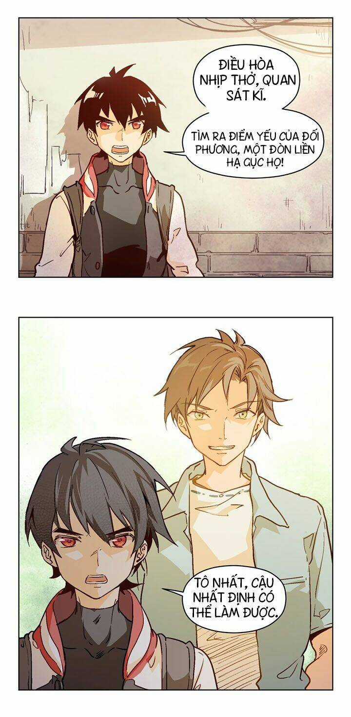 Vương Bài Đặc Công, Trùng Sinh Vườn Trường Chapter 7 trang 14