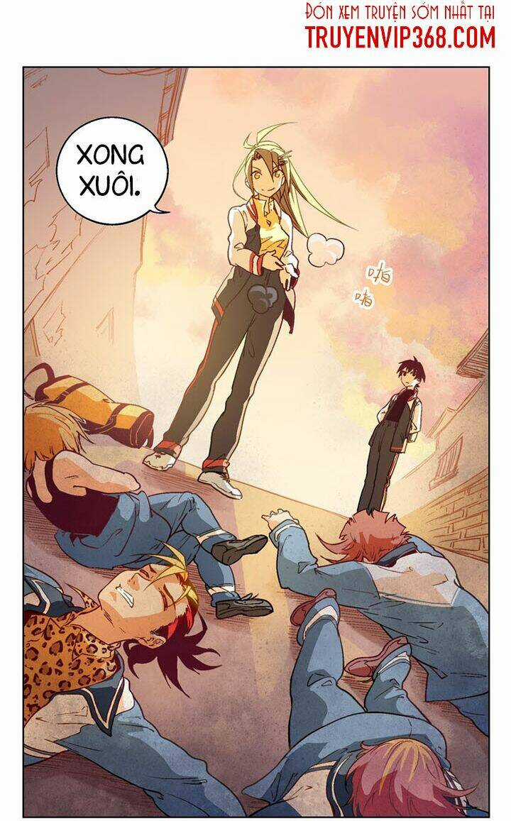 Vương Bài Đặc Công, Trùng Sinh Vườn Trường Chapter 7 trang 20