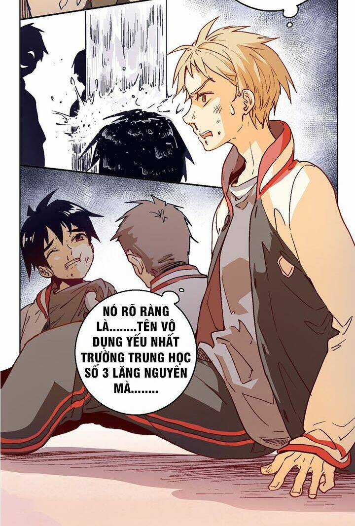 Vương Bài Đặc Công, Trùng Sinh Vườn Trường Chapter 7 trang 25