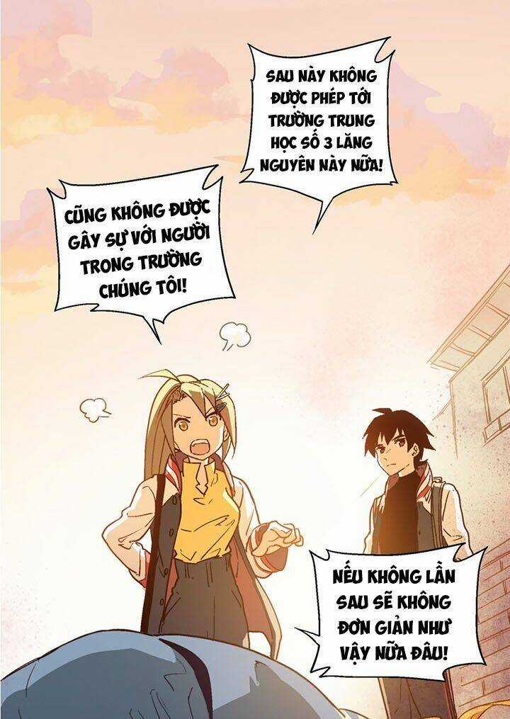 Vương Bài Đặc Công, Trùng Sinh Vườn Trường Chapter 7 trang 26