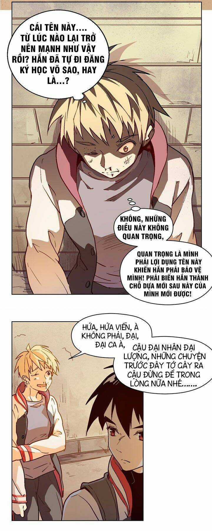 Vương Bài Đặc Công, Trùng Sinh Vườn Trường Chapter 7 trang 28