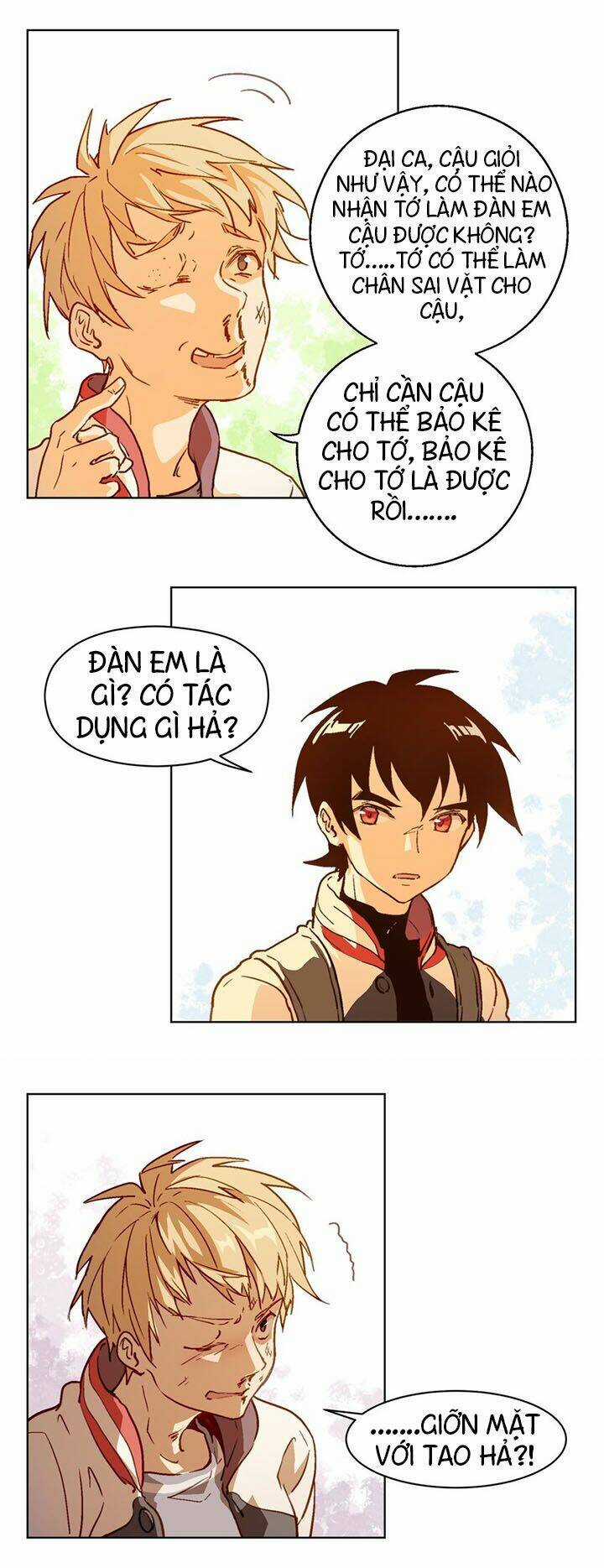 Vương Bài Đặc Công, Trùng Sinh Vườn Trường Chapter 7 trang 29