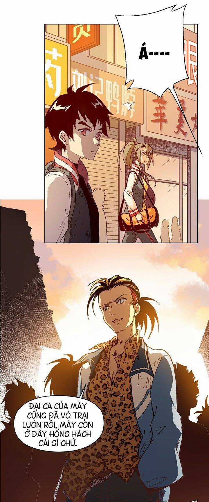 Vương Bài Đặc Công, Trùng Sinh Vườn Trường Chapter 7 trang 3