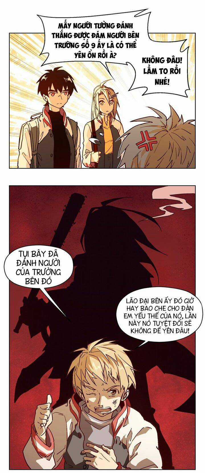 Vương Bài Đặc Công, Trùng Sinh Vườn Trường Chapter 7 trang 30