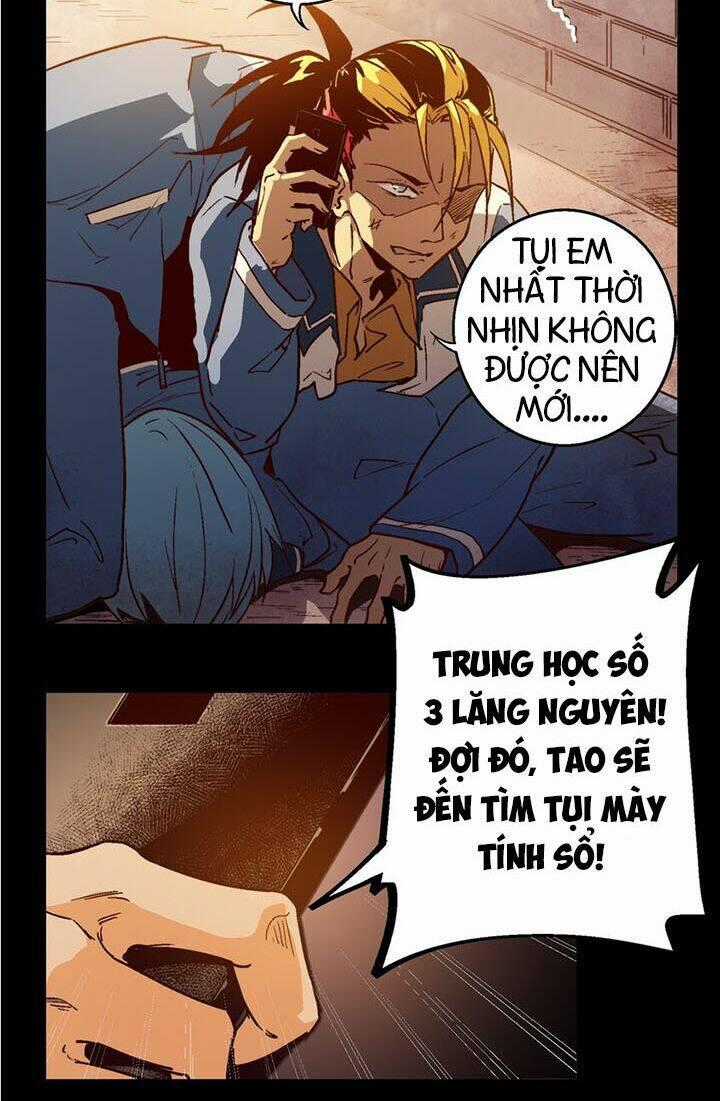 Vương Bài Đặc Công, Trùng Sinh Vườn Trường Chapter 7 trang 39