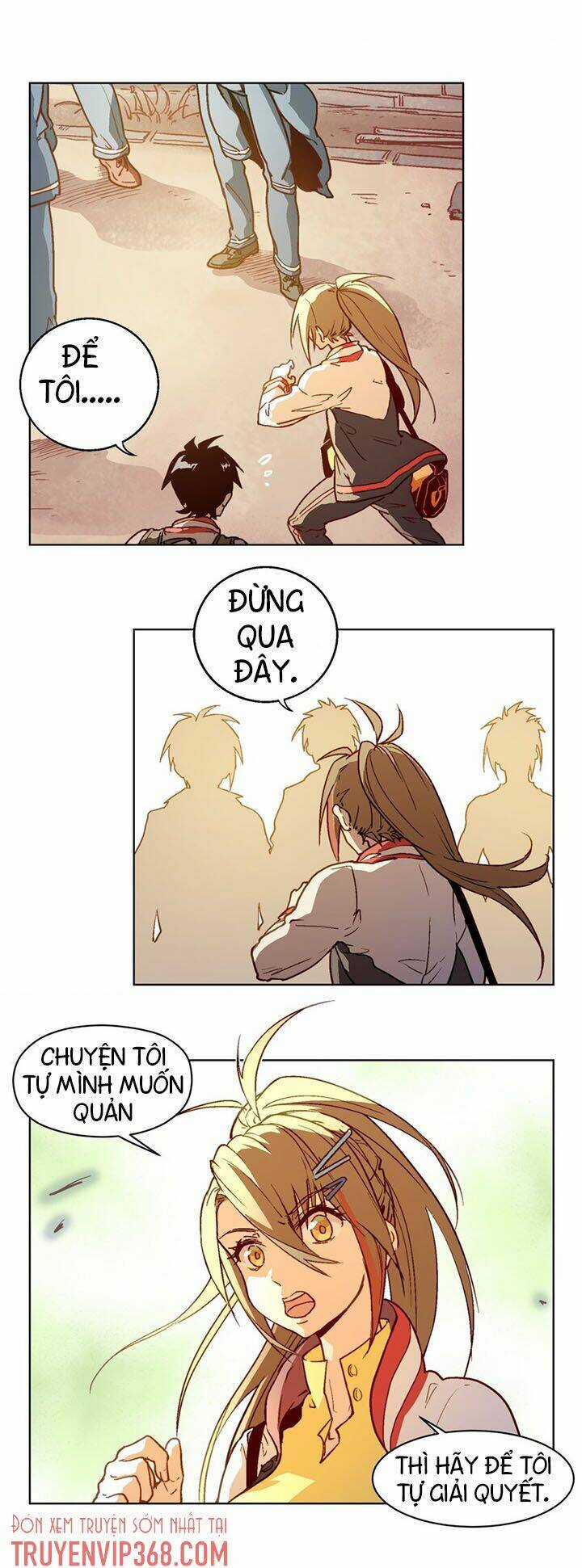 Vương Bài Đặc Công, Trùng Sinh Vườn Trường Chapter 7 trang 8