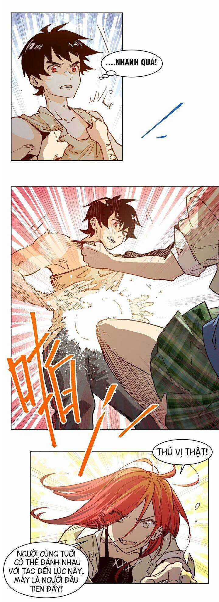 Vương Bài Đặc Công, Trùng Sinh Vườn Trường Chapter 8 trang 10