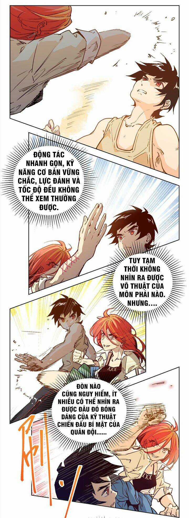 Vương Bài Đặc Công, Trùng Sinh Vườn Trường Chapter 8 trang 11