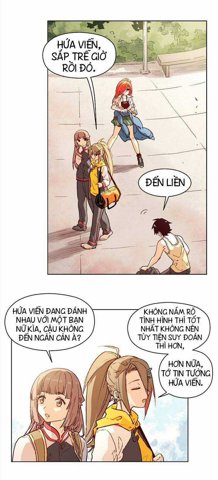 Vương Bài Đặc Công, Trùng Sinh Vườn Trường Chapter 8 trang 13