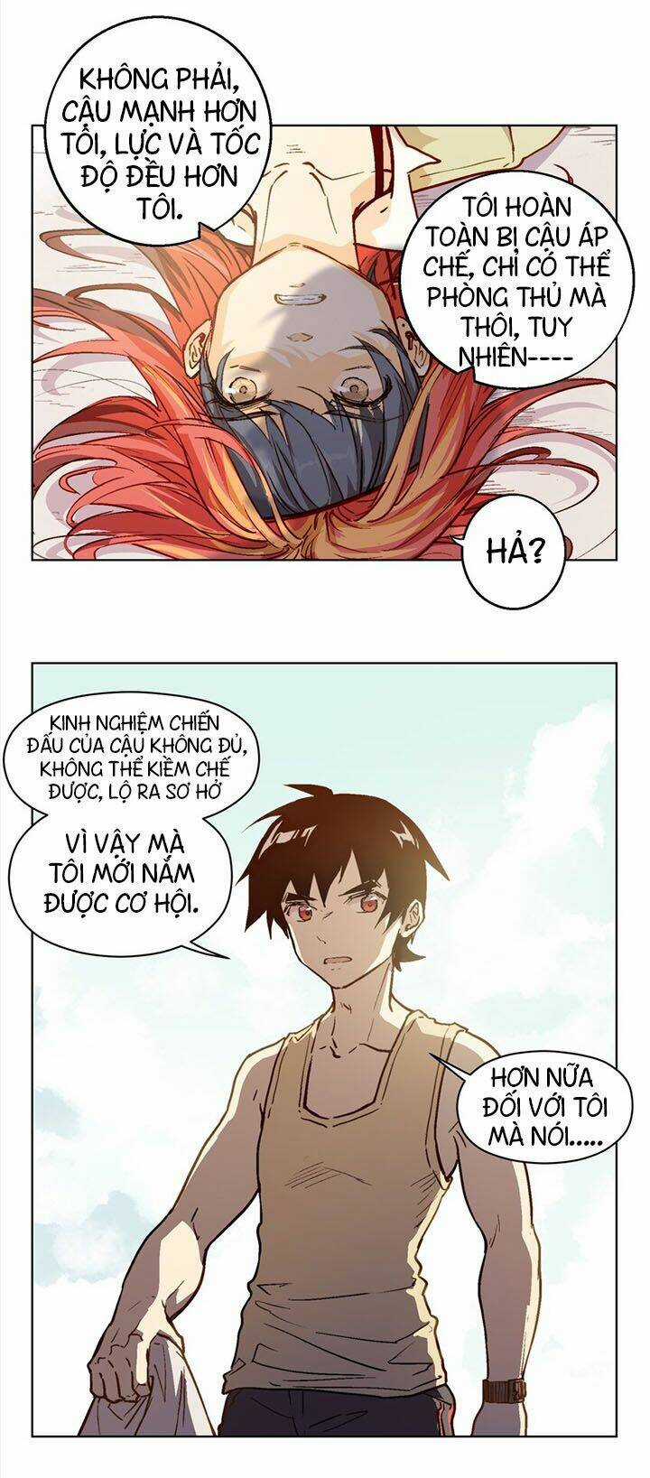 Vương Bài Đặc Công, Trùng Sinh Vườn Trường Chapter 8 trang 22