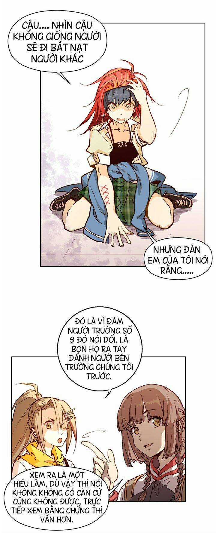 Vương Bài Đặc Công, Trùng Sinh Vườn Trường Chapter 8 trang 24